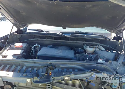 2022 Chevrolet Silverado 1500 Ltd 4Wd Short Bed Rst from USA, damaged, VIN 3GCUYEED3NG107324